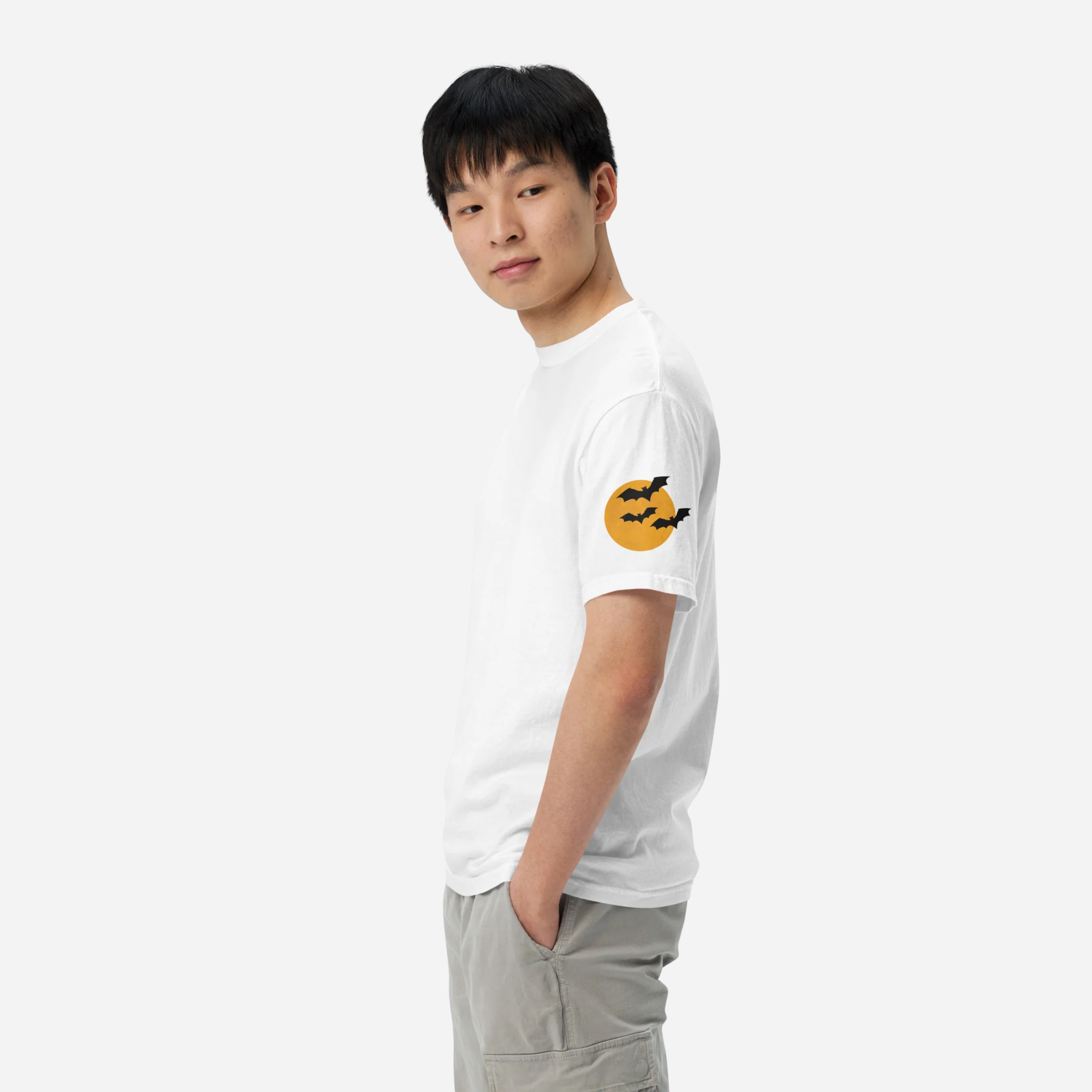 Unisex garment-dyed heavyweight t-shirt
