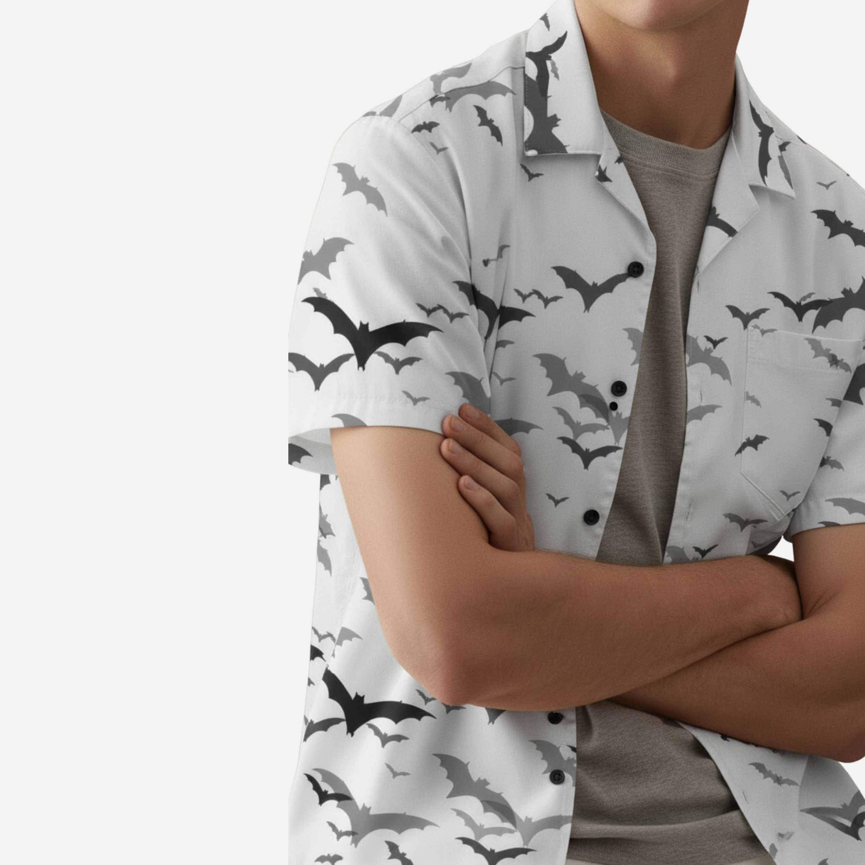 Unisex button shirt